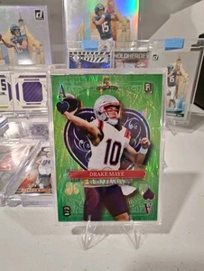2024 Wild Card 5 Card Draw Stacked Deck DRAKE MAYE Green 1/3 #SD-DM Rookie SSP - Picture 1 of 6