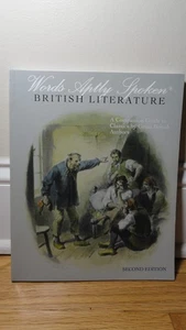 Classical Conversations Challenge II, Words Aptly Spoken British Lit.  2nd Ed. - Picture 1 of 4