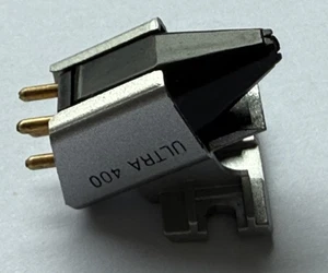 Cartuccia phono SHURE ULTRA 400 senza ago - Foto 1 di 4