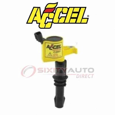 ACCEL Direct Ignition Coil Kit for 2004-2005 Ford E-350 Club Wagon 5.4L V8 - pk Foto 1 de 4
