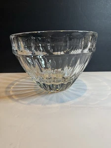 Lenox Woodward Design Full Lead Crystal Bowl 8” - Picture 1 of 6