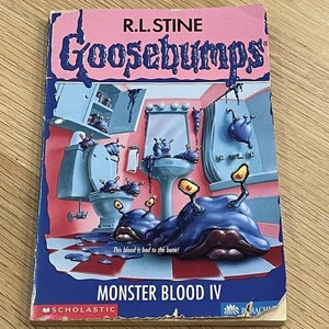 Goosebumps 62 Monster Blood IV Original Book 1st Edition Vintage 90s rare Last - Bild 1 von 6