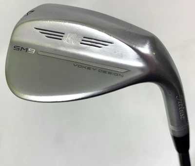Club de Golf Titleist Vokey SM9 54 12 Sand Wedge USADO DIESTRO D Grind Acero Regular Foto 1 de 4
