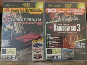 XBOX Demos Game Discs 25 and 26 - Picture 1 of 7