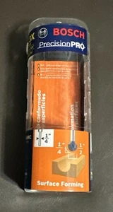 Bosch Precision Pro Edge Forming Router Bit NEW. 1/4”, 1/2”, 1/4” Stem - Picture 1 of 3