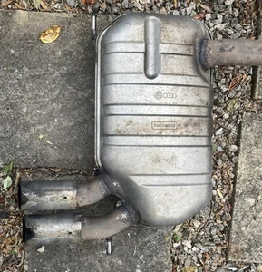Audi A3 8P 2.0L TFSI Quattro Cat-Back Exhaust (Back Box/Tailpipe) 1K0120AA - Picture 1 of 5