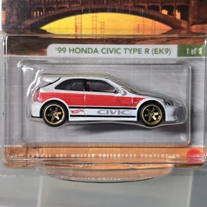 Honda Civic Type R (EK9) 4734 2025 Hot Wheels 39th Convention Los Angeles, CA 99 - Imagen 1 de 4