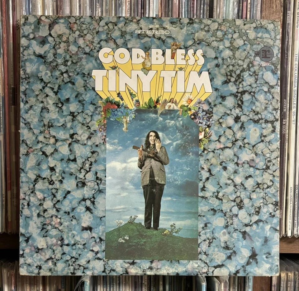 Tiny Tim/ God Bless Tiny Tim LP US Original Edition Tiny Tim - Photo 1/4