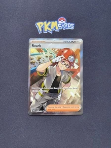 Juego de cartas coleccionables Pokémon Roark Paradox Rift 242/182 Holo ultra raro casi nuevo - Imagen 1 de 3