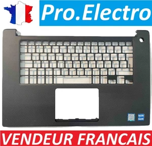 ORIGINAL:TOPCASE Dell XPS 15 9570 9580 0TVRM0 keyboard frame palmrest - Picture 1 of 2