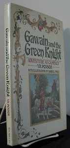 Gawain and the Green Knight by Y R Ponsor with illustrations by Darrell Sweet - Bild 1 von 2