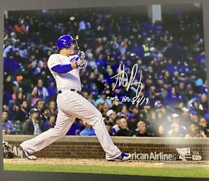 Anthony Rizzo Signed Photo 16x20 Cubs 200TH HR 1/16 Baseball Fanatics￼ MLB Auto