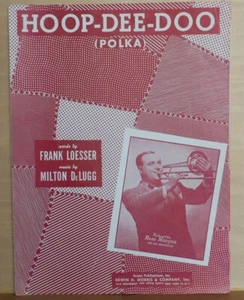Hoop Dee Doo (Polka) - 1950 sheet music - Russ Morgan photo on cover - Picture 1 of 1