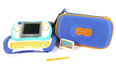 VTech MobiGo 2 Motion Control Slide-Out Keyboard Touch Learning System For Parts - Image 1 of 4