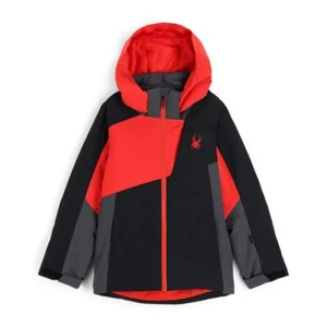 NWT Spyder Ambush Ski Snowboard Jacket Big Boys Size 16 - Picture 1 of 3