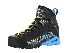 Kayland Stellar GTX black/blue leichte, steigeisenfeste Bergschuhe mit Goretex - Bild 1 von 8