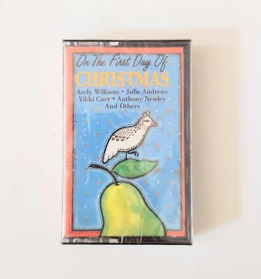 On The First Day of Christmas Cassette Julie Andrews Andy Williams 1980 CBS Rec - Image 1 of 3