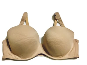 Reggiseno imbottito con ferretto CACIQUE taglia 44DD colore marrone - Foto 1 di 5