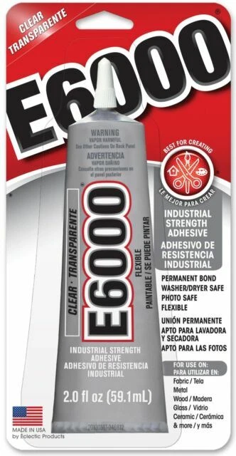 E6000 237032 Craft Adhesive 2 Oz - Clear