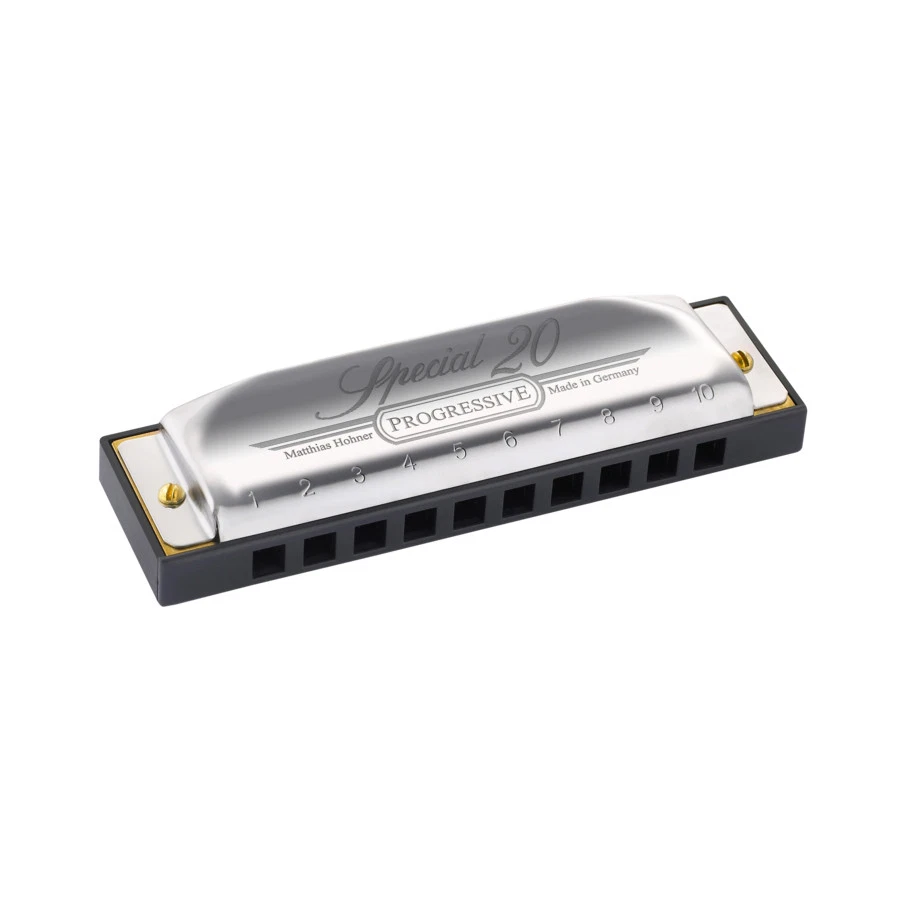 HOHNER Progressive Series 560 Special 20 Harmonica F