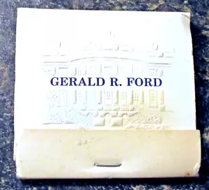 RARE Match Book President Gerald Ford Non-Struck - Picture 1 of 4