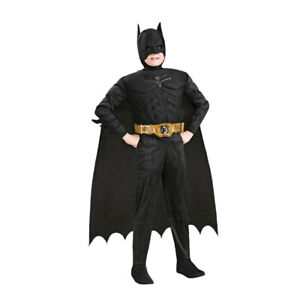 Batman Kinderkostüm Superhelden Kostüm Kinder Fledermaus Helden