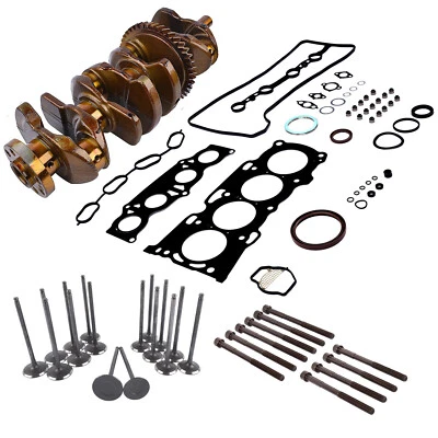 Head Gasket Bolts Set + Engine Crankshaft for Toyota Matrix Scion tC 2AZFE 2.4L - Image 1 of 4