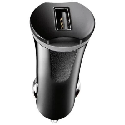 Insignia USB Car Charger (NS-DC1U2N-C) Black - Image 1 of 2