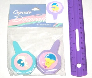 Easter Cupcake Decorations #050760, 8/pk - Picture 1 of 6