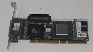 Dell PERC 320/DC Adaptec 2200S U320 LVD Dual Channel PCI-X SCSI RAID Controller - Picture 1 of 4
