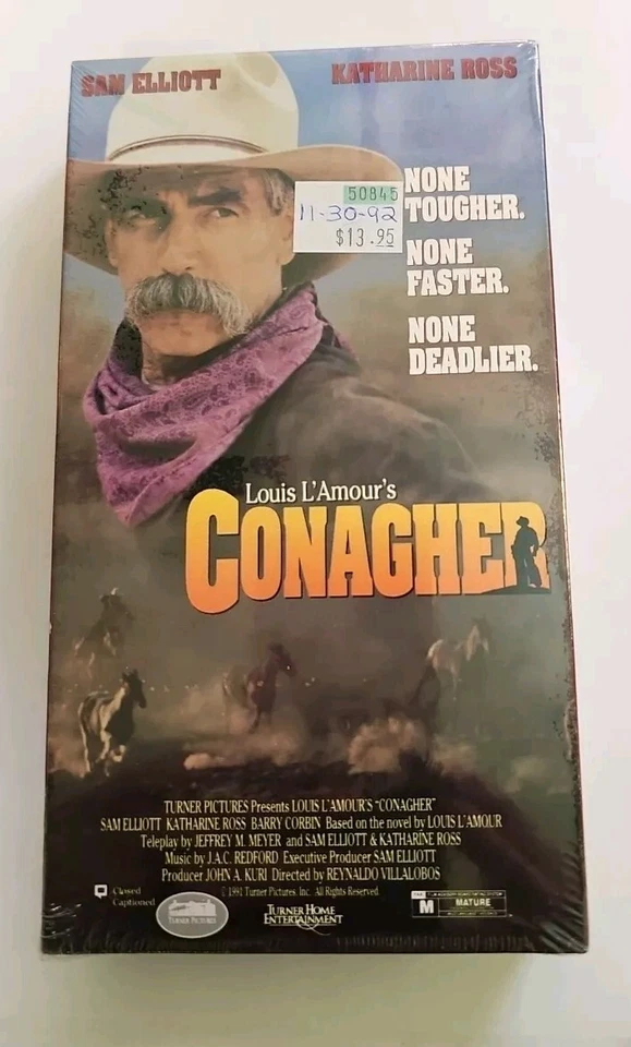 Conagher (VHS, 1994)