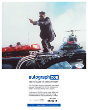 John Travolta Signed Autographed 8x10 Photo Face/Off ACOA COA VD