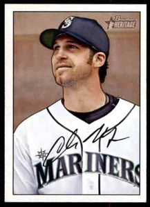 2007 Bowman Heritage Richie Sexson Seattle Mariners #79 - Picture 1 of 2