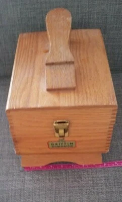 Caja de brillo de zapatos Griffin Sheinmaster vintage Foto 1 de 4