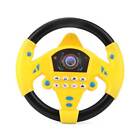 Driving Wheel Toy Interactive Driving Steering Wheel With Suction For Children