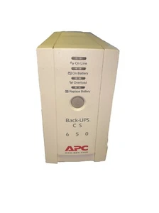 APC Back UPS CS 650, 650VA / 400W, Tower-USV-Anlage, - Bild 1 von 3
