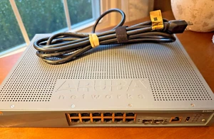 Aruba S1500 S1500-12P 12-Port Mobility Access GigE PoE+ Switch, ARSW1512, Tested - Picture 1 of 7