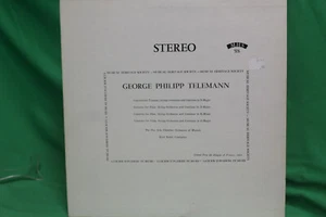 Telemann - Concertos for Trumpet, Flute, Oboe, Viola String Orchestra & Continuo - Bild 1 von 4