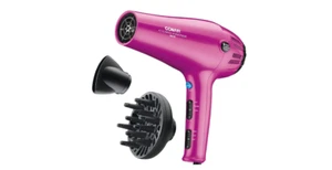 Hair Dryer Travel Size Retract Cord Keeper Ionic Ceramic Corded Electric 1875 W - Picture 1 of 8