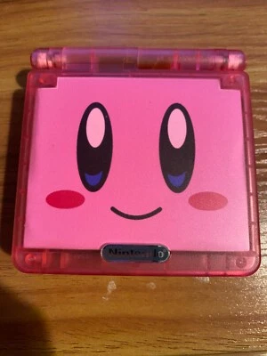 Nintendo Gameboy Advance SP Console - Kirby edition with Box - Image 1 of 4