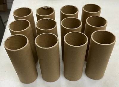 Tubes Paper Cardboard Arts & Crafts (12/Order) - Image 1 of 3