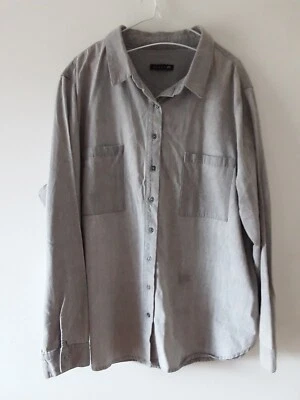 Rusty  Label  Shirt  Mens  Large  Buttoned  Long Sleeve Cotton Pockets - Image 1 of 4