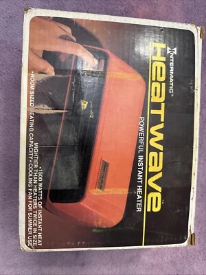 Vintage Intermatic Heat Wave Instant Heater in Original Box Model JH-600 - Image 1 of 4