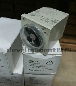 ONE NEW Fuji MS4SA-CE 24VDC Super Timer - Picture 1 of 12
