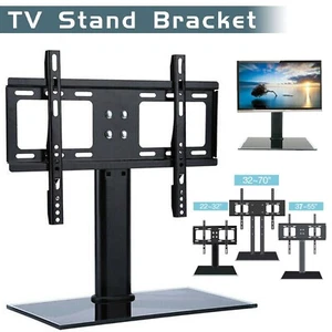 New 55" 70" Table Top Desktop TV Stand Bracket LCD LED Plasma VESA Mount AUS - Picture 1 of 17