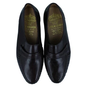Mens Grenson Slip On Moccasin Shoes Size UK 7 FX - Ex Display Un-Boxed A85 - Picture 1 of 10