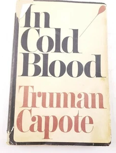 Vintage 1965 In Cold Blood von Truman Capote (Book Club) HCDJ - Bild 1 von 12