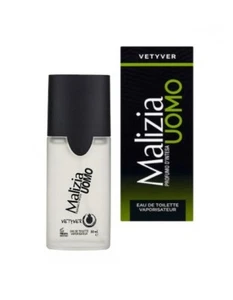 Malizia Uomo Vetyver EDT 50ml Eau De Toilette for Men/Men's Perfume