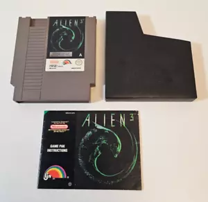 Alien 3 (NES) | PAL UKV Carrito y Manual Nintendo - Imagen 1 de 22