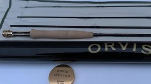 Orvis Helios Fly Fishing Rod 843 Tip Flex 8’4” 3wt. 4pc. NEW!! - Picture 1 of 6